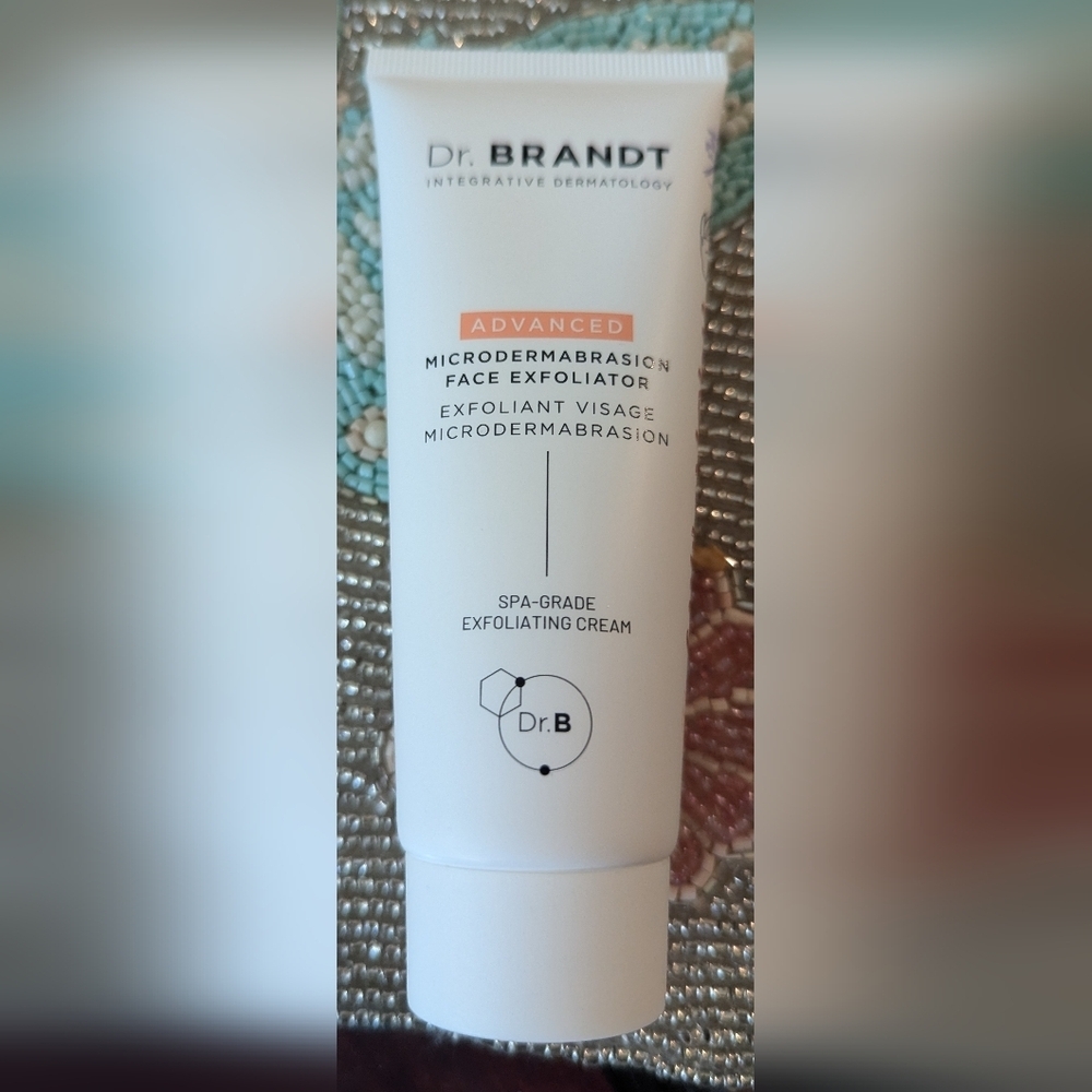 Sealed Dr Brandt Advanced Microdermabrasion Face Exfoliator 2.1 fl oz
